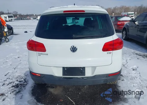 2016 Volkswagen Tiguan Se z USA, uszkodzony, nr VIN WVGAV7AX9GW562833